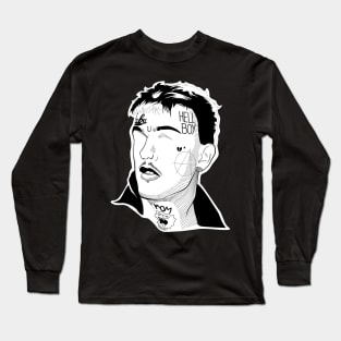 PEEP TATTOO Long Sleeve T-Shirt